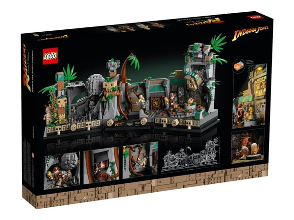 LEGO Indiana Jones 77015 Det gylne idoltempelet
