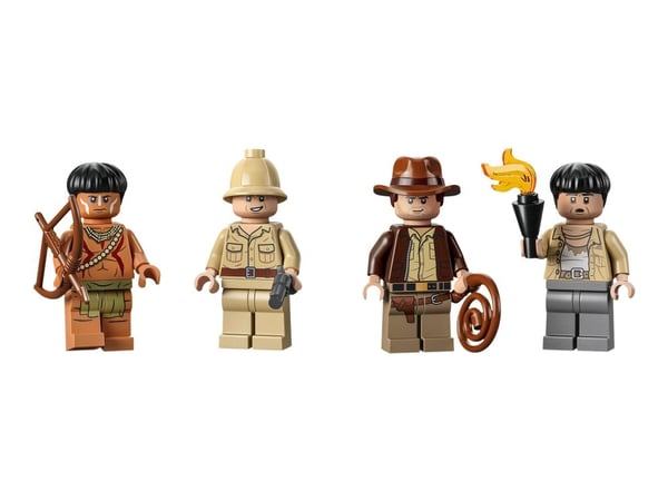LEGO Indiana Jones 77015 Det gylne idoltempelet
