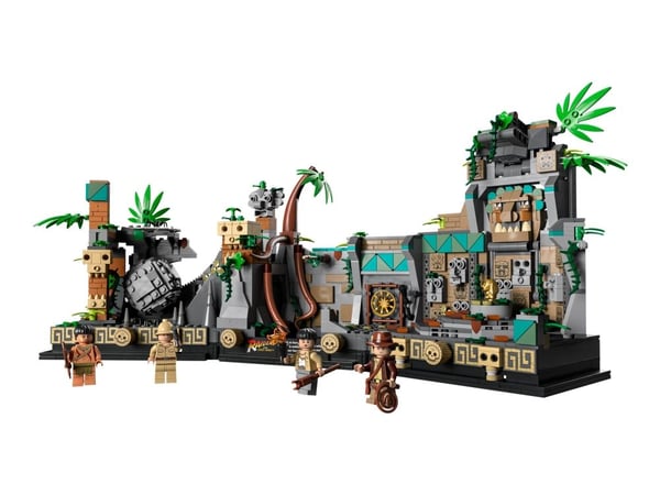 LEGO Indiana Jones 77015 byggesett, 1545 stk., Temple of the Golden Idol