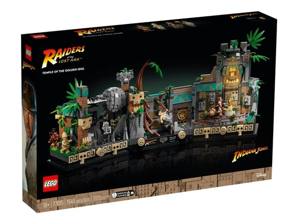 LEGO Indiana Jones 77015 Det gylne idoltempelet