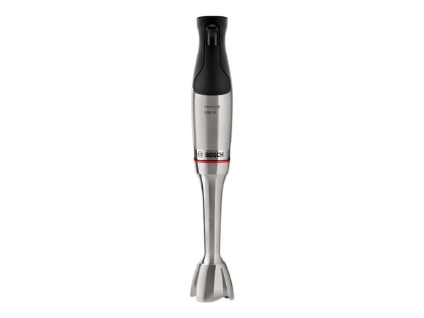 Bosch MSM6M810 ErgoMaster Serie 6 Edelstahl/schwarz 1200 W. Metall-Fuß