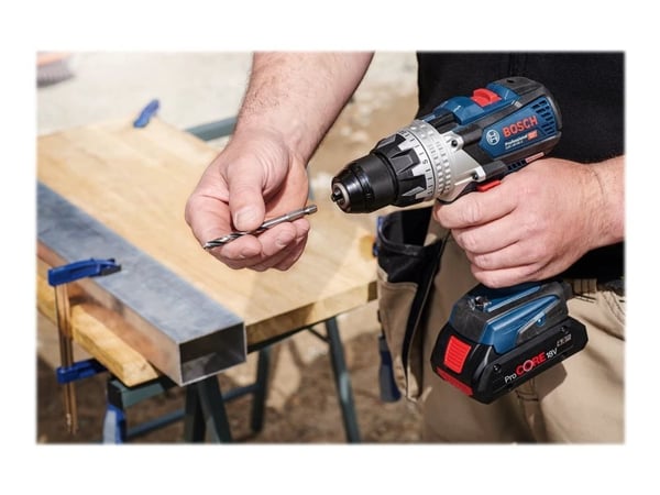 Bosch HSS PointTeQ - Bor - for metall - bor - 2.5 mm - heksagonal - lengde: 69 mm