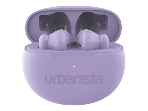 Urbanista Austin - Aidot langattomat kuulokkeet mikrofonilla. - korvassa - Bluetooth - kukkiva vaaleanpunainen