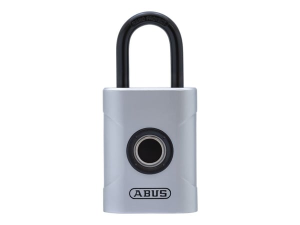 ABUS Touch 57/45 - Hänglås - biometriskt - smart lås - fingeravtryckssensor - silver