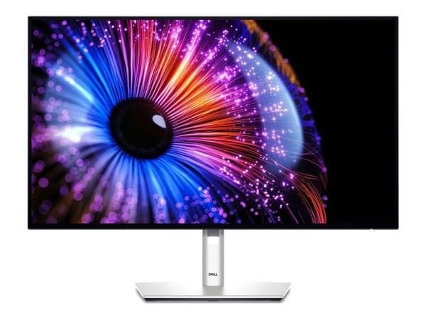 Dell UltraSharp U2724DE - LED-skjerm - 27" - 2560 x 1440 QHD @ 120 Hz - IPS - 350 cd/m² - 2000:1 - 5 ms - Thunderbolt 4, HDMI, DisplayPort - svart ...