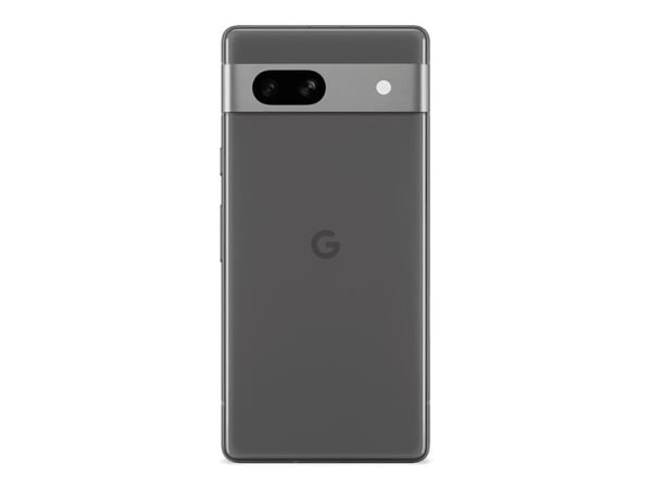 Google Pixel 7a - 5G pekskärmsmobil - dual-SIM - RAM 8 GB / Internminne 128 GB - OLED-skärm - 6.1" - 2400 x 1080 pixlar (90 Hz) - 2 bakre kameror 6...