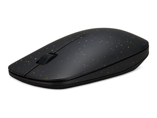 Acer Vero AMR020 - Mus - høyre- og venstrehåndet - optisk - 3 knapper - trådløs - 2.4 GHz - svart - løsvekt