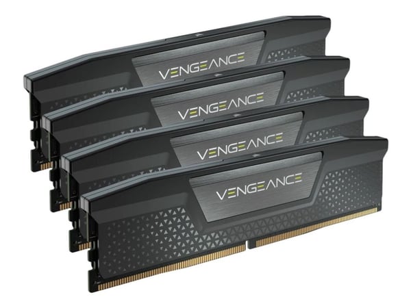 CORSAIR Vengeance - DDR5 - sats - 192 GB: 4 x 48 GB - DIMM 288-pin - 5200 MHz / PC5-41600 - CL38 - 1.25 V - svart