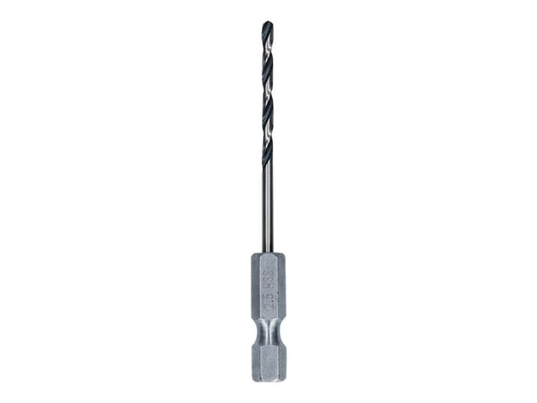 Bosch HSS PointTeQ - Bor - for metall - bor - 2.5 mm - heksagonal - lengde: 69 mm