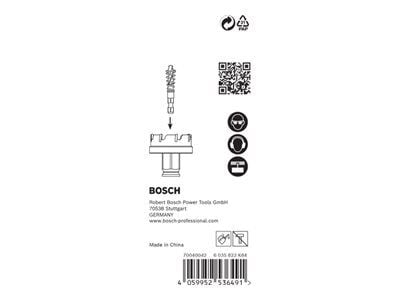 Bosch Expert Power Change Plus - Prøvebor - for rustfritt stål, blikk, stainless steel sheets - 6 mm - heksagonal - lengde: 55 mm