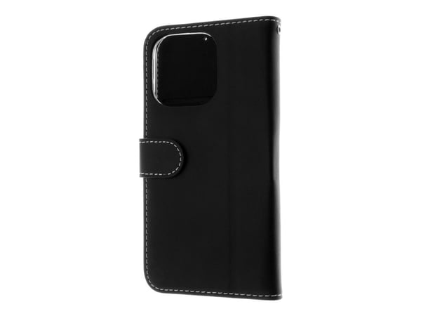 Insmat 650-3186, Avattava kotelo, Apple, iPhone 15 Pro, 15,5 cm (6.1"), Musta