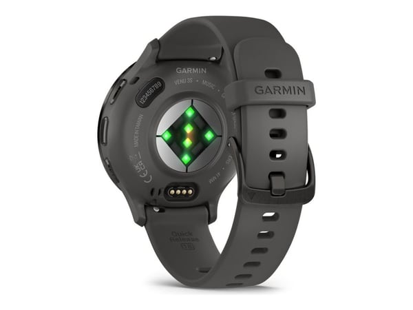 Garmin Venu 3S smartklokke 41 mm AMOLED 1,2", 8 GB, rullesteingrå/skifer