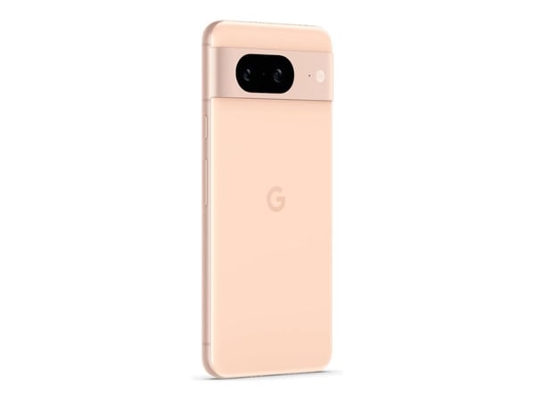 Google Pixel 8 - 5G älypuhelin - dual-SIM - RAM 8 GB / Sisäinen muisti 256 GB - OLED-näyttö - 6,2" - 2400 x 1080 pikseliä (120 Hz) - 2x takakamerat...
