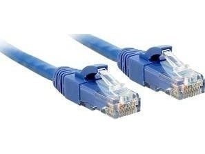 Lindy 48016, 0,5 m, Cat6, U/UTP (UTP), RJ-45, RJ-45, Blå