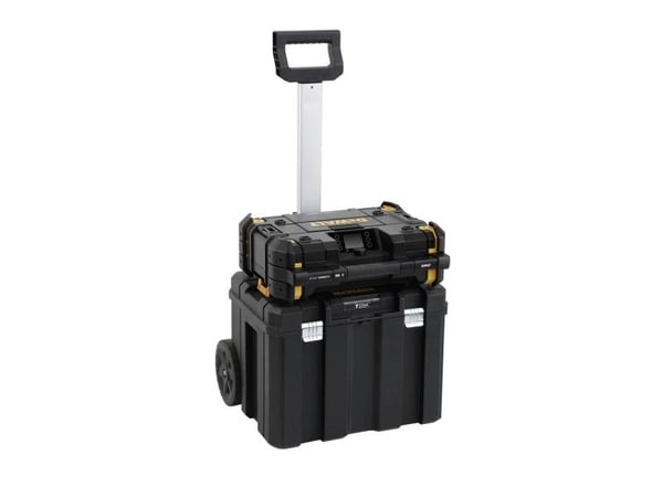 DeWALT DWST1-81078-QW, Kannettava, Digitaalinen, AM, MF, LED, Musta, Keltainen, Rotaatio
