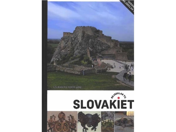 Reiseklar for Slovakia | Lis Jensen og Henrik Lund | Språk: Dansk
