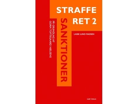 Strafferett 2 | Språk: Dansk