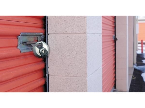 MASTER LOCK M40EURT, Diskus, Nøkkellås, Bruk bare én nøkkel, Garage, Moving truck, Selvoppbevaring, Shed, Oppbevaringsskap, Trailer, Van, Workshop,...