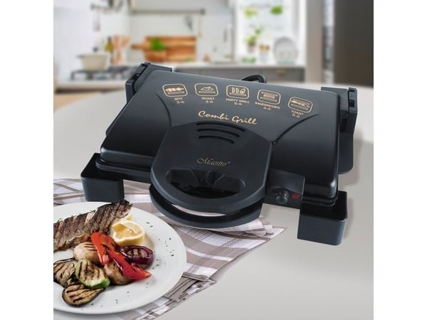 Feel-Maestro MR717, Sort, Dreje, Aluminium, 1900 W, 220 - 240 V