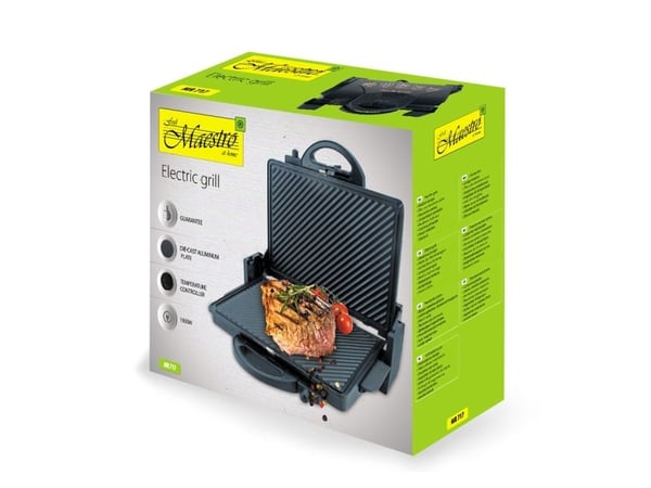 Feel-Maestro MR717, Sort, Dreje, Aluminium, 1900 W, 220 - 240 V