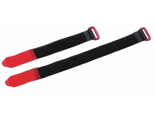 Cimco - Kaapeliside - 24 cm - Musta, punainen (10 kpl)