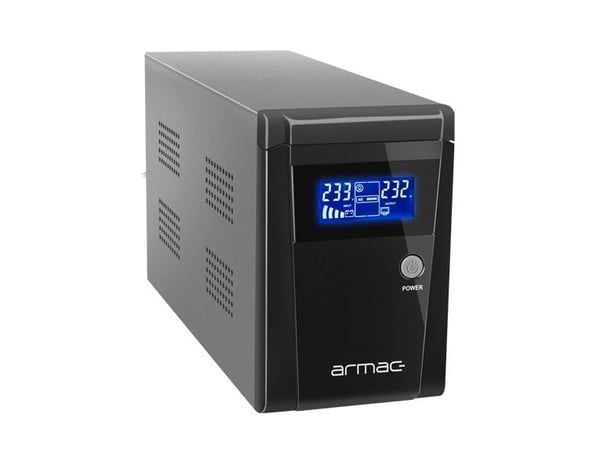Armac Office 1500F - UPS - line interactive - AC 145 - 290 V - 950 watt - 1500 VA - 2 x batteri - 9 Ah - USB, RJ-45 - utgangskontakter: 3