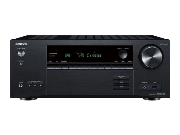 ONKYO TX-NR6100, 210 W, 7.2 kanavaa, Surround, 240 W, 0,08%, 200 mV