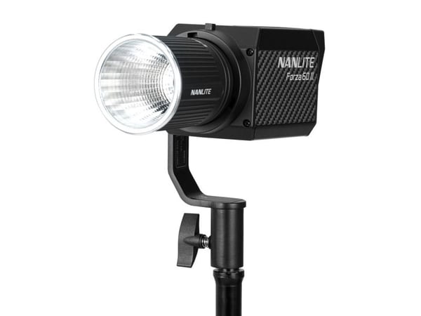Nanlite Forza 60B II, 72 W, LED, Hvit, 5600 K, Svart, AC, DC