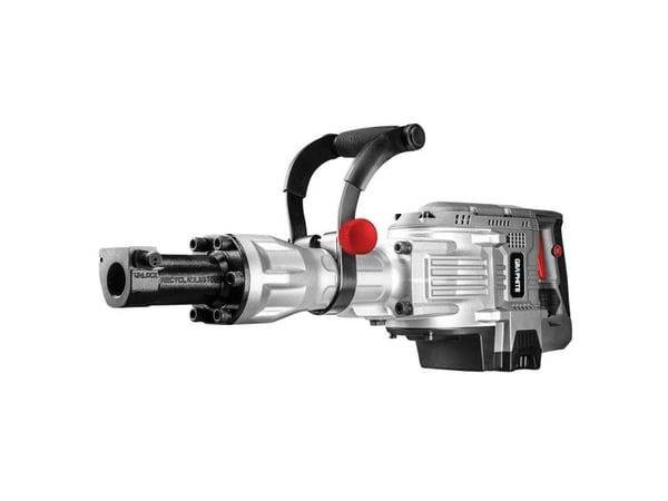 Graphite 58G868, Svart, Silver, 45 J, 1500 IPM, 103 dB, AC, 1700 W
