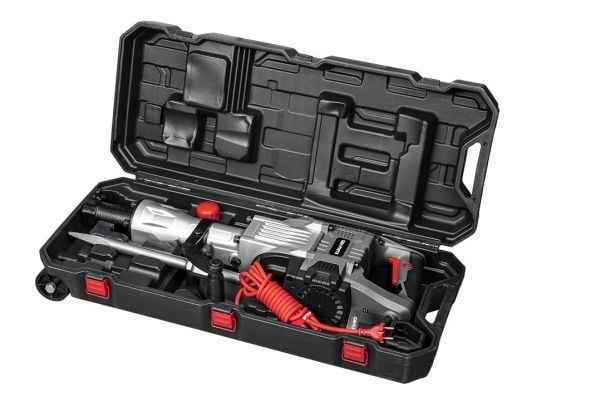 Graphite 58G868, Svart, Silver, 45 J, 1500 IPM, 103 dB, AC, 1700 W