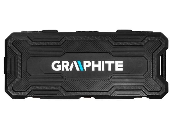Graphite 58G868, Svart, Silver, 45 J, 1500 IPM, 103 dB, AC, 1700 W