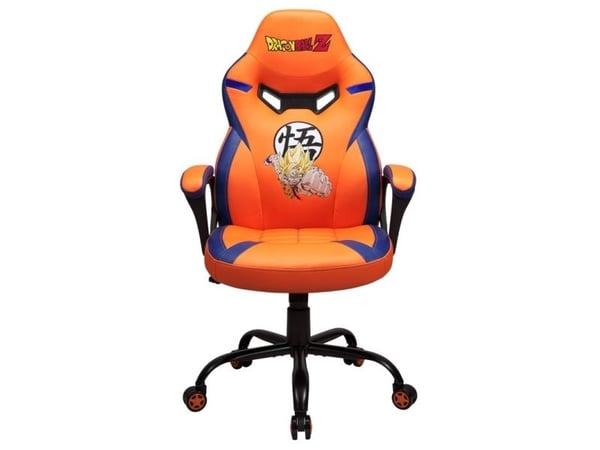 Subsonic SA5573-D6, Polstret Sete, Polstret Rygg, Oransje, Oransje, Kunstig lær, Kunstig lær Subsonic SA5573-D6, Polstret Sete, Polstret Rygg, Oransje, Oransje, Kunstig lær, Kunstig lær