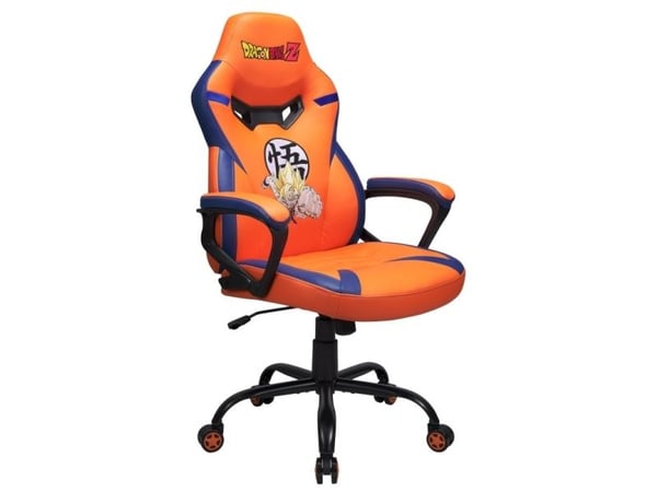 Subsonic SA5573-D6, Polstret Sete, Polstret Rygg, Oransje, Oransje, Kunstig lær, Kunstig lær