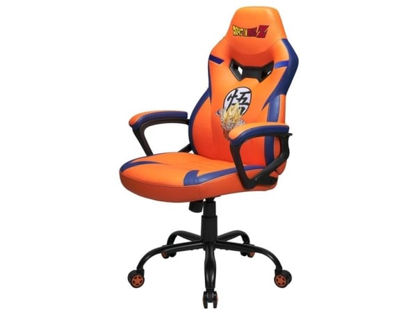 Subsonic SA5573-D6, Polstret Sete, Polstret Rygg, Oransje, Oransje, Kunstig lær, Kunstig lær