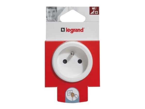 Legrand kulmaliitin LE-50461 230 &amp; nbsp; V 16 &amp; nbsp; A LEGRAND