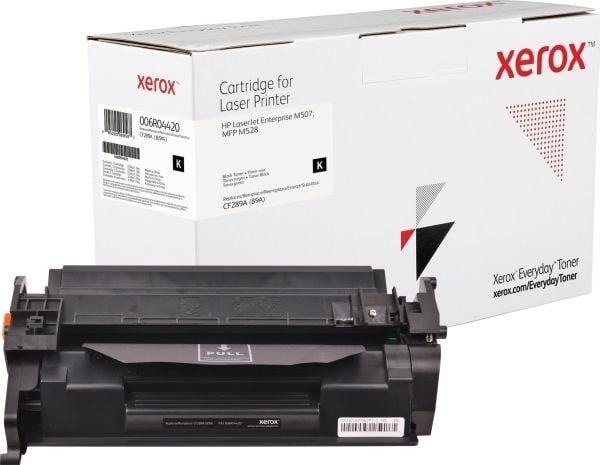 Everyday - Mono - kompatibel - tonerpatron (alternativ for: HP 89A, HP CF289A) - Green World Alliance returprogram - for HP LaserJet Enterprise M50...