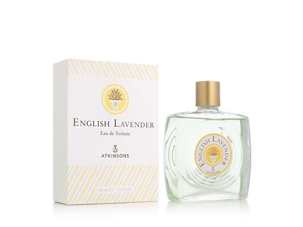 Atkinsons English Lavender Eau De Toilette 150ml Vaporizer