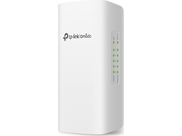 TP-Link Omada SG2005P-PD, Håndtert, L2/L2+, 10G Ethernet (100/1000/10000), Strøm over Ethernet (PoE), Desktop