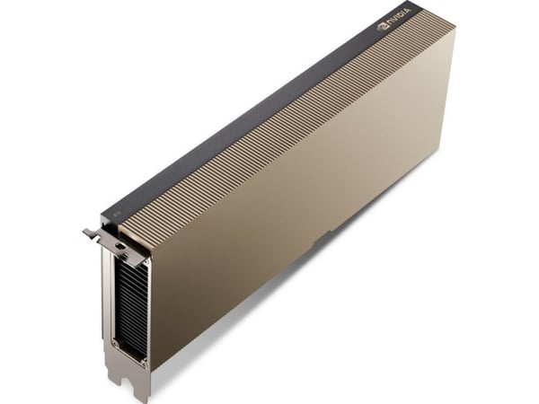 NVIDIA - GPU-beregningsprosessor - 4 GPU'er - A16 - 64 GB GDDR6 - PCIe 4.0 x16 - uten vifte