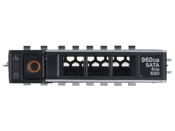 Dell - Kundsats - SSD - Read Intensive - 960 GB - hot-swap - 2.5" - SATA 6Gb/s - för PowerEdge R340, R450, R550, R640, R650, R6515, R6525, R740, R7...