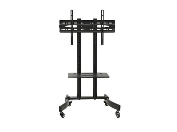 Maclean MC-739 - Vogn - for flatpanel - plastikk, aluminium, stål - skjermstørrelse: 32"-65"