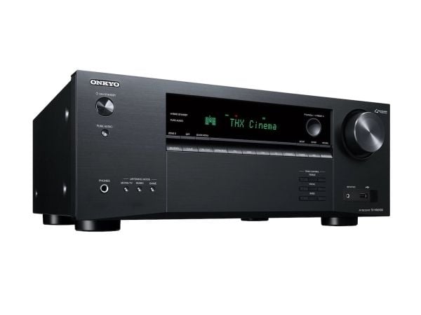 ONKYO TX-NR6100, 210 W, 7.2 kanavaa, Surround, 240 W, 0,08%, 200 mV