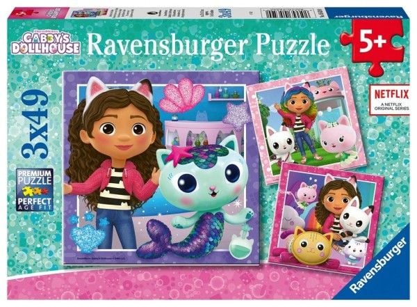 Ravensburger 17901, Puzzle frame, 12 År, Svart