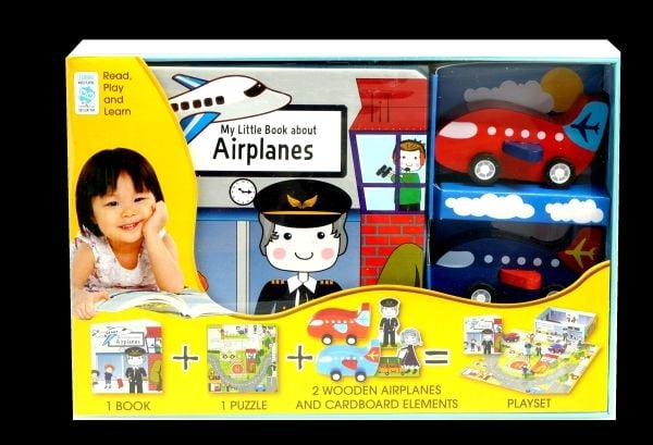 My Little Airport - aktivitetseske | Språk: Engelsk