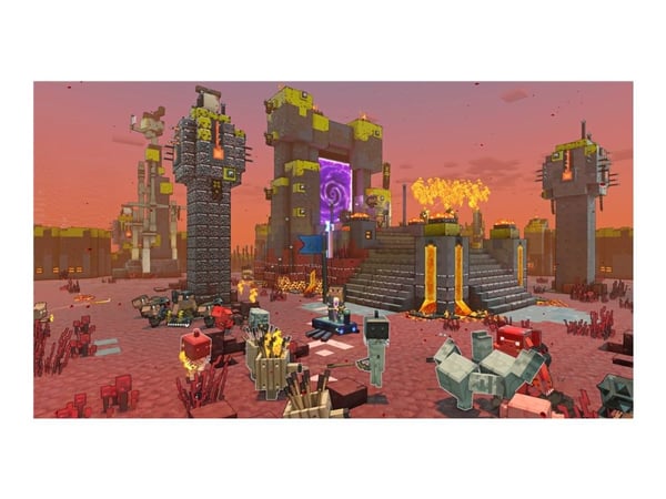 Minecraft Legends - Deluxe Edition - PlayStation 5