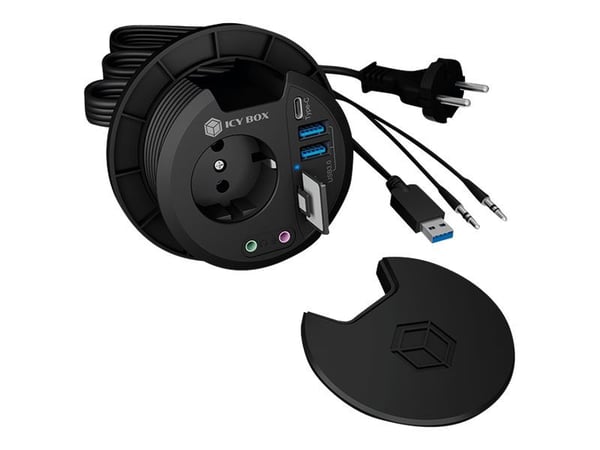 ICY BOX IB-HUB1430-CR, USB 3.2 Gen 1 (3.1 Gen 1) Type-A, 3,5 mm, USB 3.2 Gen 1 (3.1 Gen 1) Type-A, USB 3.2 Gen 1 (3.1 Gen 1) Type-C, MicroSD (Trans... ICY BOX IB-HUB1430-CR, USB 3.2 Gen 1 (3.1 Gen 1) Type-A, 3,5 mm, USB 3.2 Gen 1 (3.1 Gen 1) Type-A, USB 3.2 Gen 1 (3.1 Gen 1) Type-C, MicroSD (Trans...