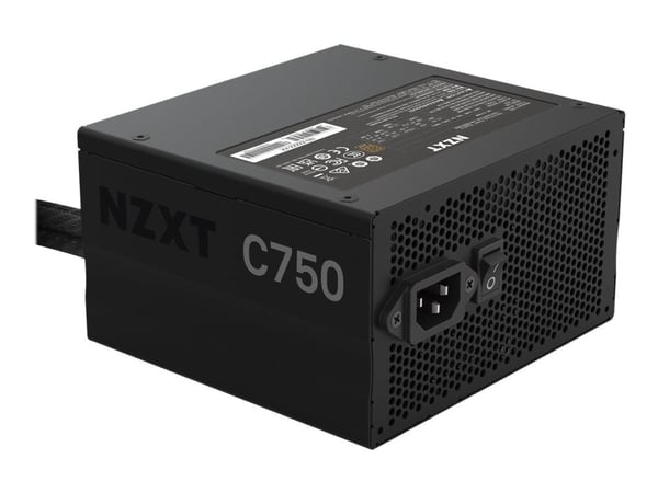 NZXT strømforsyning 750W 80+ Bronse PA-7B2BB-EU detaljhandel - PC/server strømforsyning - PLUSS Bronse (PA-7B2BB-EU)
