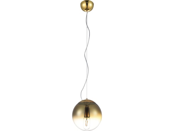 Azzardo Iris taklampe moderne gull (AZ3133)