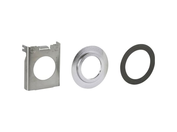 Schneider Electric Asennustarvikkeet (Ø) 30 mm Kromi 1 kpl