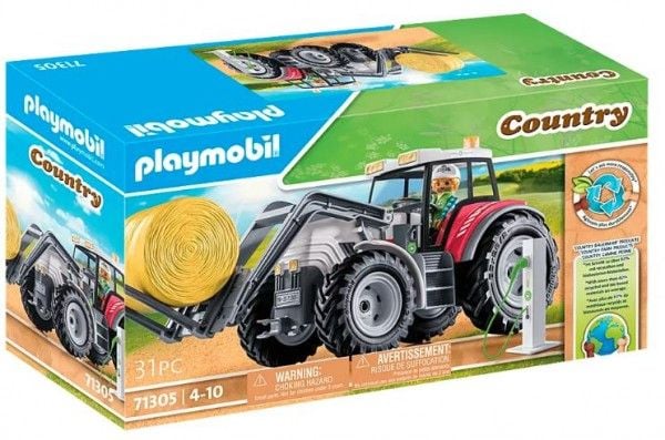 Playmobil Country 71305, Traktor, 4 år, Flerfarget, Plast